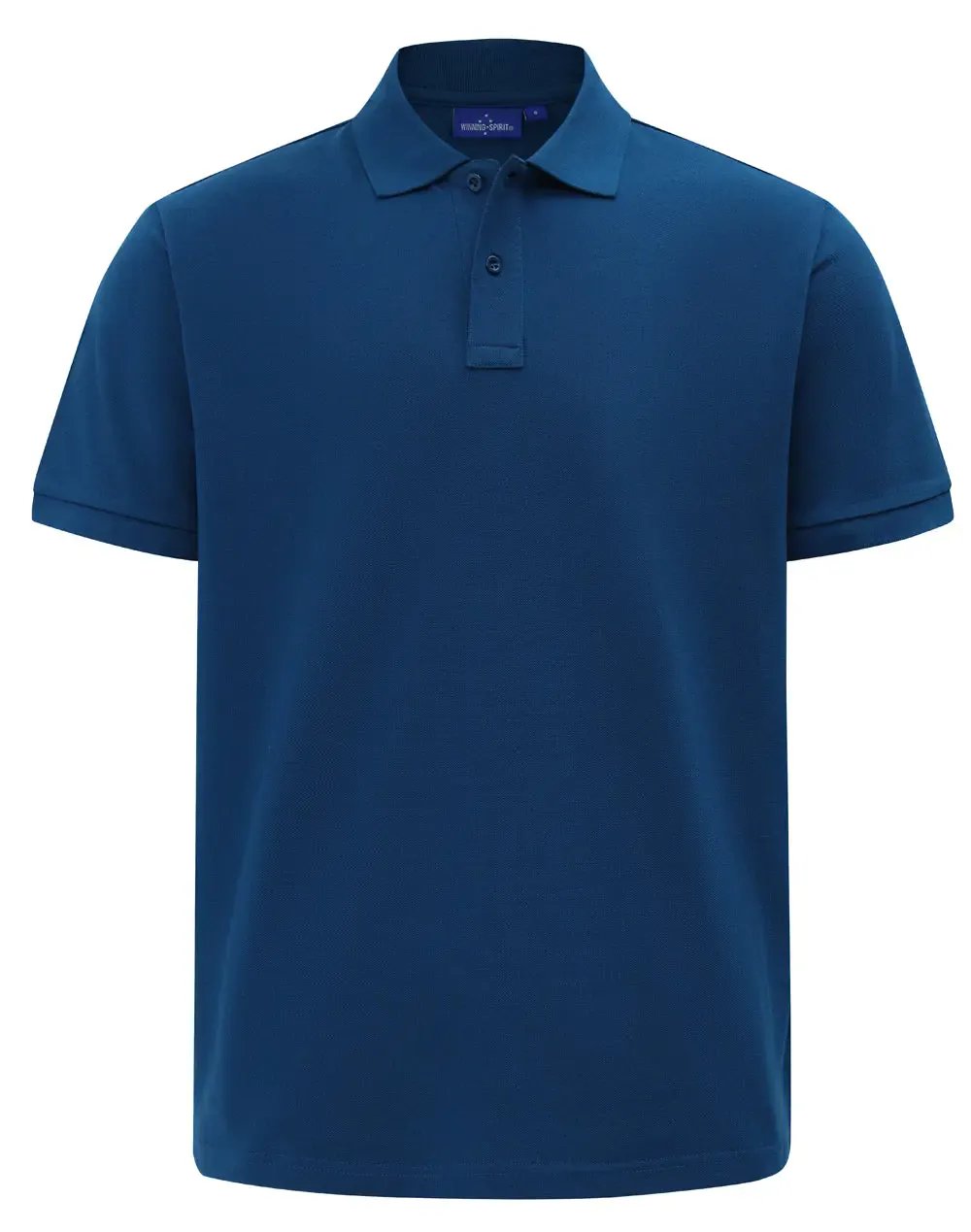 Winning Spirit Men's Classic Cotton/Poly Pique Polo Shirt PS15